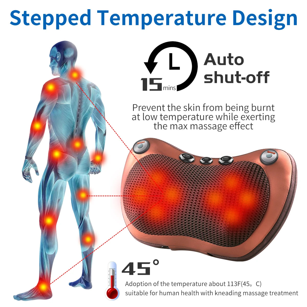 Electric Neck Massage Pillow